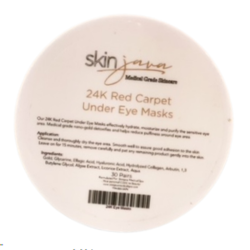24K Red Carpet Under Eye Masks