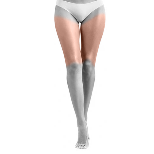 Upper Legs Laser Hair Removal